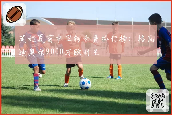 英超夏窗中卫转会费排行榜：格瓦迪奥尔9000万欧封王