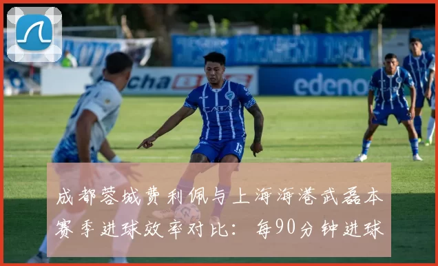 成都蓉城费利佩与上海海港武磊本赛季进球效率对比：每90分钟进球0.8 vs 0.5