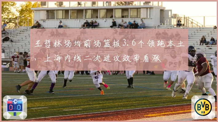 王哲林场均前场篮板3.6个领跑本土，上海内线二次进攻效率看涨